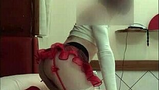 Crossdresser De Fantasia Colegial Aluna!