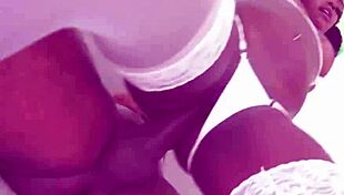 the 19-year-old brazilian ebony princess alicia ribeiro gets her anal fucked by bbc for the first time