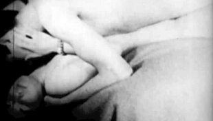 Dark Lantern Entertainment Presents Vintage Sin City With Anal Assfucking And Hairy Pussy Scenes