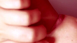 Step sister gets facial close up! 😏