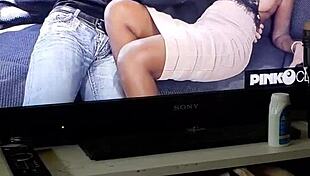 Solo play compilation features big black cock penetrating and getting slapped