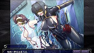 Steel Witch Annelose Electro Torture Part 2