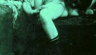 vintage old porn from the retro era with hairy beaver scenes