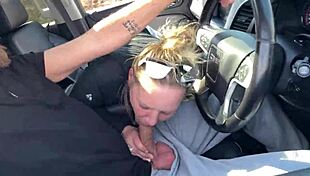 come camp with me for road head outdoor sex almost caught then shower 😈