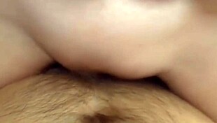 Petite amateur rubs shaved pussy until orgasm
