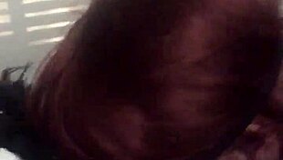 Wow, This Redhead Is Giving Sloppy Head To Huge Cock In Hardcore Action With Gagging And Deepthroat!