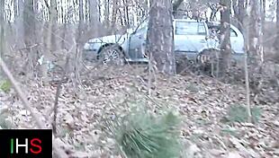 Sublime Anal In The Woods In The Car Slut Fucked Very Well In The Anus