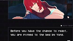 Rec Hentai Game Yuna's All Sex Scenes