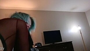 riding a bike through the park on a sunny afternoon