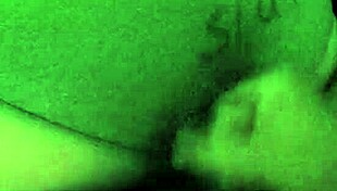 Jacking Off and Cumming on My Wife's Ass