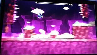 fingerdash game with venom and geometry dash adventurers soundtrack