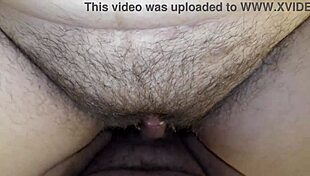 Hey, POV cuckold husband cums huge inside wife's creampied pussy after cheating 😏