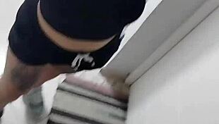 Colombian Worker Deals With Boss's Request At Job