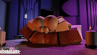 Cute couple having romantic breeding session he promised triplets