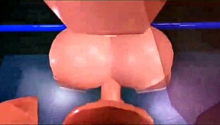 Man Enjoying Woman Deliciously in Shower