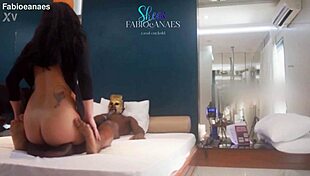 Hotwife Enjoys Interracial Fun With Ebanovix