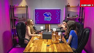 naughty young girl cums on her masturbator