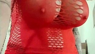 i had fun at the car wash, flashing and teasing in fishnets