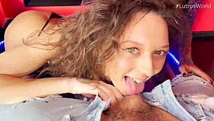 two hot babes pov blowjob - isabella de laa and mari galore?