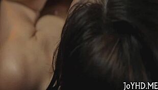 cute teen participates in deepthroat challenge