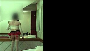 Crossdresser De Fantasia Colegial Aluna!