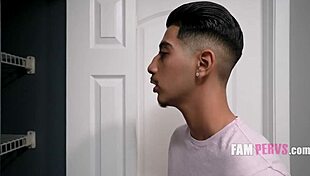 Cute Stepsis Intensely Becomes Cock Canvas with Diego Perez and Sasha Tatcha