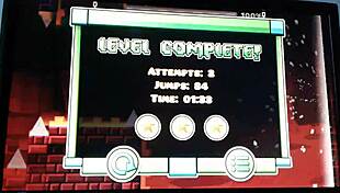 fingerdash game with venom and geometry dash adventurers soundtrack