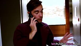 Petite Teen 18+ Receives Rough Facial Cumshot In High Definition