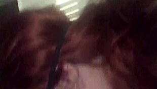 Wow, This Redhead Is Giving Sloppy Head To Huge Cock In Hardcore Action With Gagging And Deepthroat!