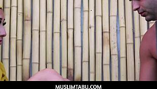 i-i mean, arab teen wife kira perez cheats with her personal trainer while wearing hijab