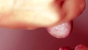 Step sister gets facial close up! 😏