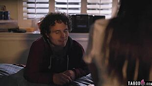 Late Night Party Turns Into Teen Lesbian Fun