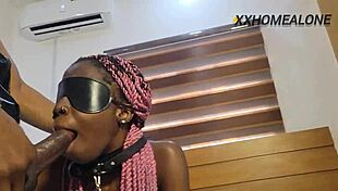 Submissived small 18+ petite 18+ teen 18+age girl got dominated in bondage with big fat dick