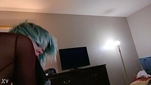 riding a bike through the park on a sunny afternoon