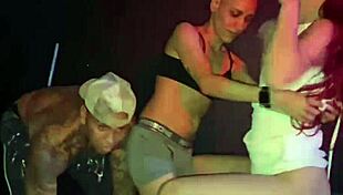 I let my girlfriend party with a stranger at the party, then I joined in the fun 😏