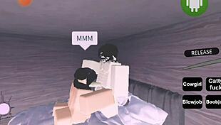 Detailed Sex Videos Featuring Big Ass, Big Cock, and Monster Cock in Roblox Scenarios