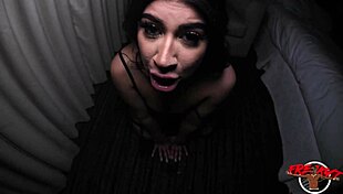 Mila Milkshake gets her asshole destroyed and begs for pee