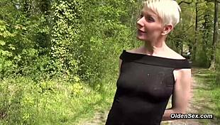 i picked up that milf in the woods and fucked her passionately