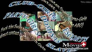 Two Dominas Play Perverse Games With Slave In Bondage Scene