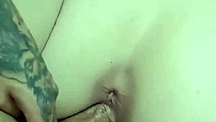 caught fat curvy wife in bareback double fucking