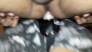 Girl fucks guy with strapon in intense role reversal action