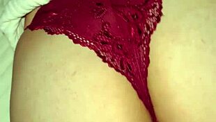 Le Lleno De Leche Las Nalgas De Mi Esposa En Dormitorio Intenso