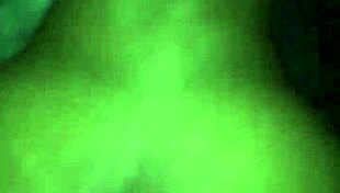 Young ebony college girl with big booty takes back shots