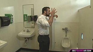 A trans woman discovers gloryhole thrills