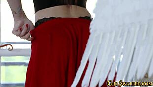 cosplay stepdaughter bj, is that monster cock for you?