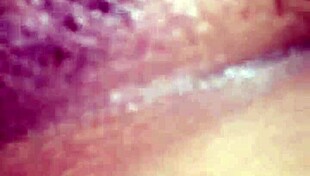 Beautiful big-ass amateur endures painful anal fucking