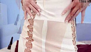 Marsianna Amoon Takes Two BBC In Interracial Threesome With DP