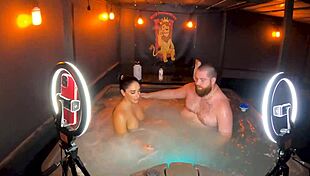 Hot Tub Sex With Sheena Ryder Wca Productions