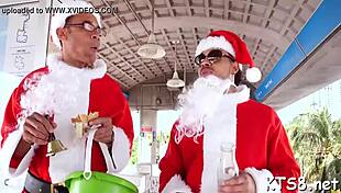 A Ladyboy Encounters A Massive Cock