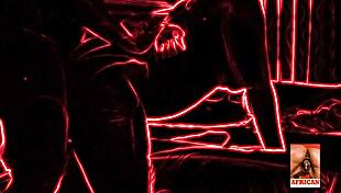 Thick Black Girlfriend Doggystyle!